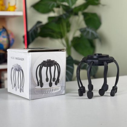 Electric Scalp Massager Head Scratcher Octopus Claws