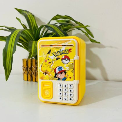 Pokemon Pikachu Electronic Piggy Bank with Password