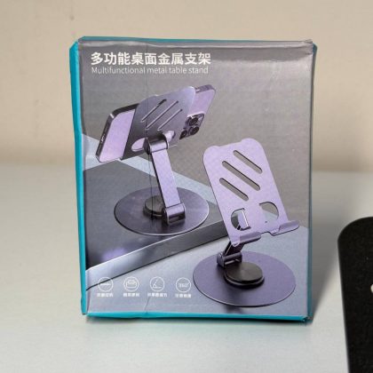 Alloy Rotating Desktop Mobile Phone Holder Stand