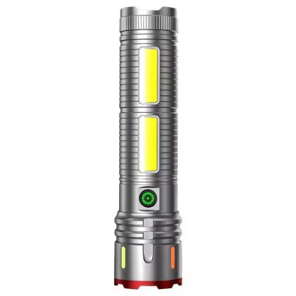 ২০০০০ mAh হাই-পাওয়ার জাপানিজ টেকনোলজি রিচার্জেবল টর্চলাইট