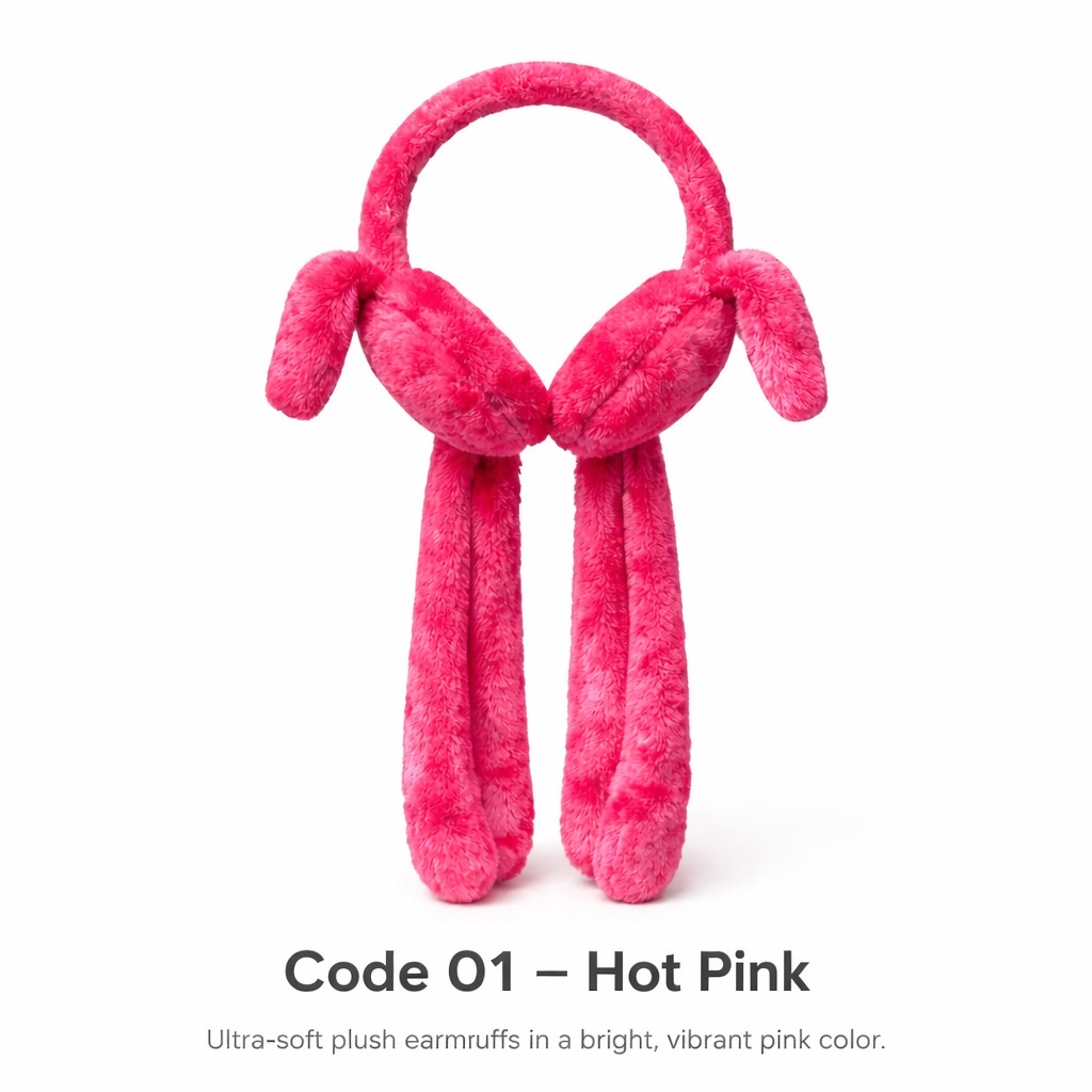 Bunny Earmuff - Image 3