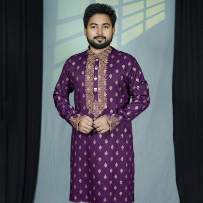 পার্পেল কালার পাঞ্জাবী – 231