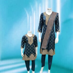 সী-গ্রীন কালার থ্রিপিস - 233t