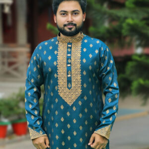 সী-গ্রীন-কালার-পাঞ্জাবী-233