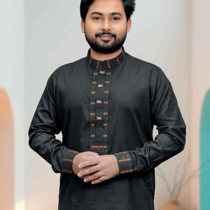 কালো কালার পাঞ্জাবী – 13