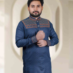 নেভী ব্লু কালার পাঞ্জাবী - 123