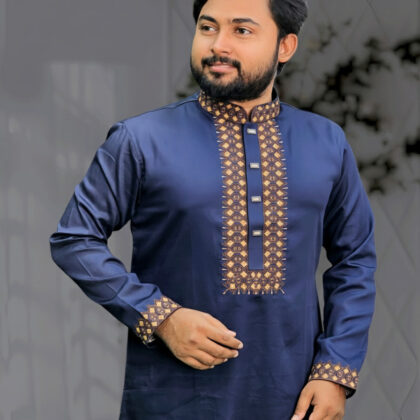 নেভী ব্লু কালার পাঞ্জাবী – 476